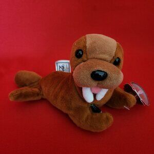 Coca Cola Walrus Beanbag Plush 1997 Stuff Toy